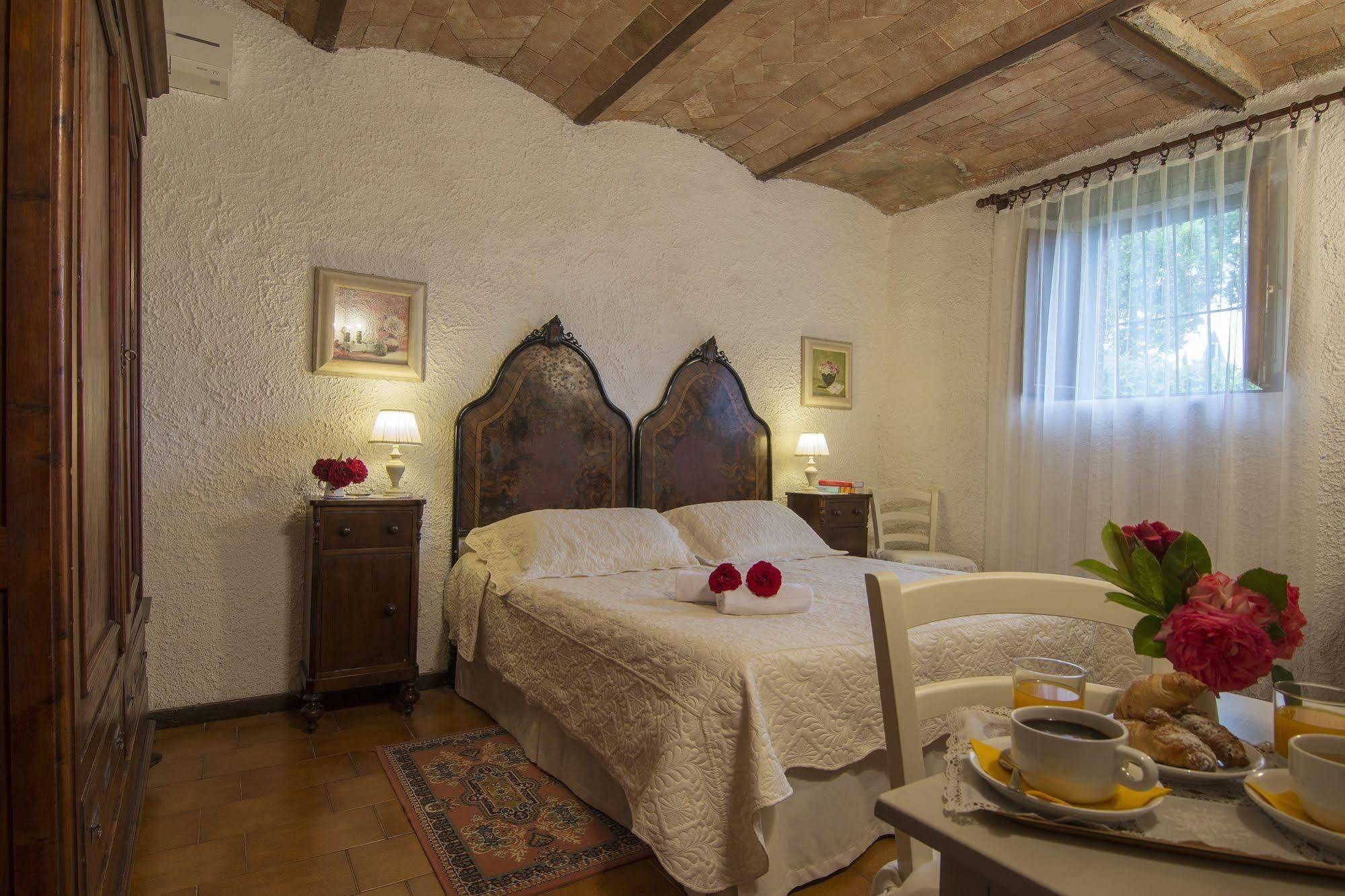 Hotel Colle Etrusco Salivolpi Castellina in Chianti Exterior photo